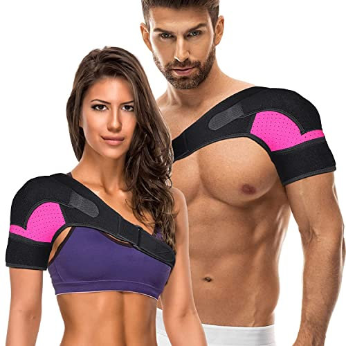Chlffua Shoulder Brace For Women and Men Adjustable Support Brace