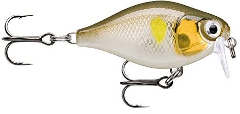 Rapala - Angelköder X-Light Crank Shallow Runner aus Kunststoff – Schwimmköder für Süßwasser