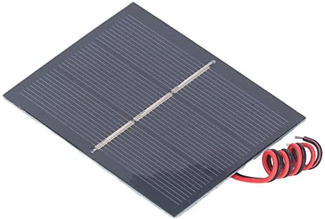 Panneau Solaire, Haute Puissance de Sortie 1.5V Mini Panneau Solaire DIY avec Fil pour Alimentation Portable