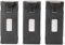 3PCS 3.7V 2600mAh Batterie au Lithium pour E88 pour Brushless pour S13 S1 APP8GPS, Batterie au Lithium Rechargeable Quadcopter Drone pour E88 pour S13 S1 APP8GPS