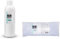 pilu cosmetic Blondierset: 500g Blondierung blau im Beutel I Blondierpulver staubfrei und 1000ml Oxydant I Cremeoxyd I Oxycreme (6%)