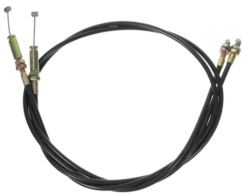 MAGICLULU 2st Kabelgriff Für Liegestuhl Ersatzzubehör Für Liegesessel Massagestuhl Austausch des Sesselkabels Liege Kabel Ersatzteile Für Relaxsessel Flugzeug Sofa Lenker Metall