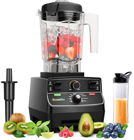Biolomix Professional Smoothie Blender, Countertop Blender Commercial
