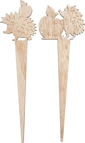 VBS Holz-Stecker Igel, 2er-Set