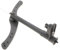ENSEMBLE BRAS SUPERIEUR pour LAVE VAISSELLE BRANDT - AS0069317