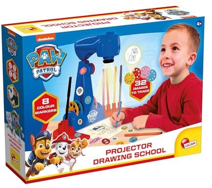 Projecteur de dessins - LISCIANI - Paw Patrol Drawing School Projector