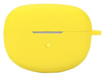 FTRONGRT Bluetooth Earphone Case Cover for Bose Ultra open earbuds, Shockproof Silicone Bluetooth Earphone Case Compatible Bose Ultra open earbuds Bluetooth Earphone.Yellow