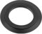 Schläfer 189430 | Universal Replacement Hydraulic Rubber Seals Ø 56 x 36 cm, for Kitchen Sink Basket Filter, Compatible with Lyra, Flat Seals for Drain Plug Filter, 3 Pieces