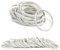 Elastic Bands Heavy Duty 100Pcs Thick rubber bands 60x5mm Natural Strong Money Elastic Bands Wide Rubber Band Stationary Stretchable Bands for Home School Office Workshop Accessories,White