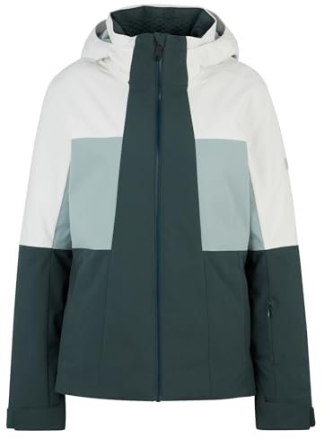 Ziener Damen TASSILA Ski-Jacke/Snowboard-Jacke | atmungsaktiv, wasserdicht, dark jungle, 42