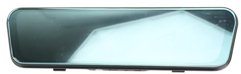 Mirror Dash Cam, 1080P HD Front-und Rückspiegel Kamera mit 9,66 in Vollem Touchscreen, 170 ° Weitwinkel, Einparkhilfe & Kollision Erkennung, Spiegel-Backup-Kamera für Autos