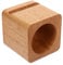 KIUGOP Holz-Handy-Ständer mit Sound-Verstärker Smartphone-Dock-Handyhalter für das Home Office,Natural