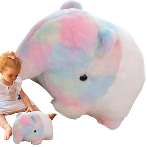 HAMIL Kuscheltiere,Süßes Kuscheltier - Traumfressender Tapir-Plüsch-FOL - Weiche Plüschtiere für Mädchen und, süße, gemütliche Kissen-Plüschtiere für die Heimdekoration im Auto