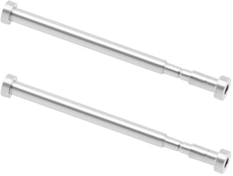 EMSea 2 Set Perni E Tubi Per Cinturini Per Orologi Kit Di Riparazione Per Tubi Di Cinturini Per Orologi Da 17mm Compatibile con Chanel J12 Per Orologi Con Larghezza Delle Anse Di 19mm