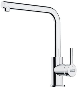 Franke 115.0712.420, Rubinetto della cucina Lina L pull-out, Chrome