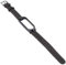 MOBUTOFU Armband Telefonkabel Armbänder drahtloses Ladegerät Powerbank Bildschirm uhrenzubehör watch accessories ledergurt lederbänder tischband Smartwatch Strukturierter Denim-Gürtel Black