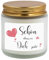 Geschenke für Frauen, Duftkerze Geburtstagsgeschenk für Frauen, Lustige Danke Erzieherin Geschenk Abschied, Geschenke für Beste Freundin Mama Oma Schwester Frau zum Geburtstag Muttertag Hochzeitstag