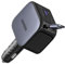 UGREEN Nexode 145W Zigarettenanzünder Ausziehbares Auto Ladegerät 100W USB-C, integriertes&ausziehbares USB-C-Kabel 4-in-1 Auto zubehör Fast Charge 12v für iPhone 16/MacBook/iPad/Galaxy S25/GPS usw