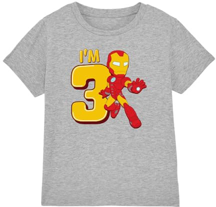 Iron Man Boy's T-Shirt