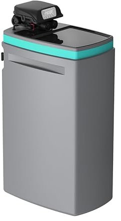 Ecosoft Anthracite Azure 250 well water softener | descalcificador para agua de pozo con válvula digital | filtración combinada de cal y metales | instalación en entrada principal | alta eficiencia