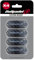 Bullpadel Blister (4 UDS) Protector Custom Weight Negro