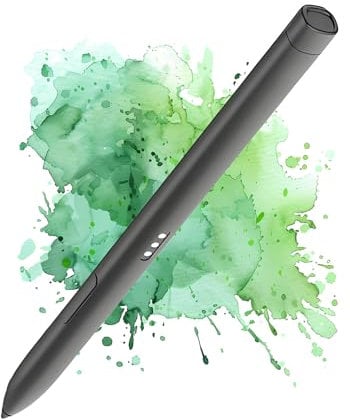 Penna ricaricabile sottile per Lenovo Digital Pen 2, compatibile con lo stilo Lenovo IdeaPad Flex Serie 5/7, penna Yoga 6/7/9 Serise, pennino ThinkPad X/X1/L/P Serise, penna ThinkBook 13 G2 IAP-21AT
