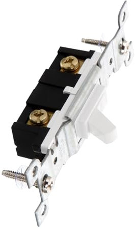 Sewroro Wandschalter mit Steckdose Eleganter Mehrzweck Wandschalter für Zuhause Einfach zu Installieren Langlebige Materialien für Renovierung US Stecker Design