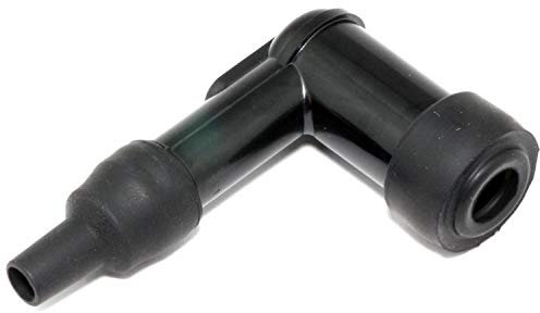 Easyboost spark plug cap for 50cc motorcycles and scooters for MBK Booster Nitro AM6 Derbi MBK 51 103 Rieju chainsaws, lawnmowers, brush cutters and rotary cultivators