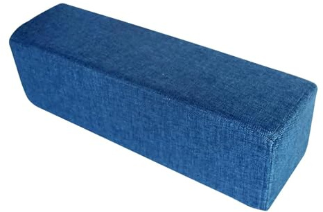 rockible Armlehnenkissen für Sofa Stützkissen, Lendenkissen für Sofa, Ergonomisch Booster Couch Armlehne, Sofa Kopfstütze für Sessel, Wohnzimmer, Lesen, Zuhause, Bettruhe, Tiefes Blau