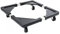 YASTA Base Lavatrice con Ruote da 53x53 a 75x75 Supporto Asciugatrice Frigorifero Regolabile Girevole 360 Carrello Portatutto Oggetti Pesanti Max 200 Kg Sottovaso con Ruote Vasi Piante