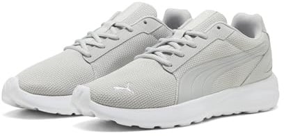 PUMA Erwachsene SOFTRIDE Cosmic Sneakers 46, Cool Light Gray White