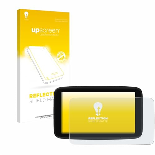 upscreen Schutzfolie für TomTom GO Classic 6 | (2. Generation) Entspiegelter Displayschutz Made in Germany Anti-Reflex Displayschutz-Folie Matt Anti-Fingerprint