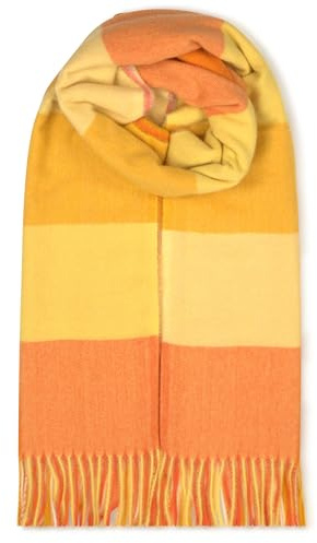 malito - Damen Modeschal - weicher XXL Viskosemix Schal - Winterschal Karo-Design modern & lang - Pashmina Stola Kaschmir S602