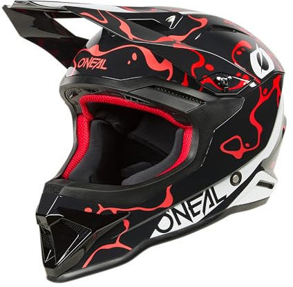 O'NEAL 1SRS Helm Kinder SOLID Schwarz