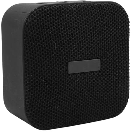 Elprico Portable Bluetooth Speaker for Bike, with Handlebar Mount, Bluetooth5.0 IPX7 Water proof, 10H Playtime,Wireless Traveling Bike Speakers for Riding, Showering, Hiking, Pool