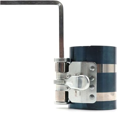 Anhoer Kolbenringspannband Kolbenringkompressor Ø 53mm-125mm mit Schraubenschlüssel