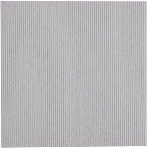 ZGHQHCDRH Selbstklebender Teppich, Teppichfliesen, 30,5 x, cm, rutschfest, strapazierfähig, DIY, waschbar, quadratische Bodenfliesen, Teppich for Zuhause, Büro, Gewerbe(Light Gray,4pcs)