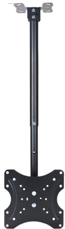 Kompatibel Mit HILLPORT, TV-Deckenhalterung 14-40 Zoll Pendelaufhängung 360 Grad Drehbar Und Neigbar, TV-Wandhalterung Mit Schwenkständer T520