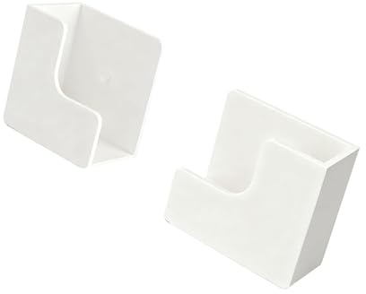 HINAYOSAN Multifunktionales Waagenregal, einfache Installation, ABS, für Küche, Schlafzimmer, Wohnzimmer, Waage, Halterung, Wandhalterung