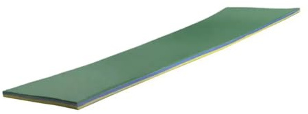 Flotteur de l'eau Tapis de Bain Matelas Flottant en Mousse for Piscine, Tapis de Natation lac, Coussin à Trois Couches for Bain Soleil