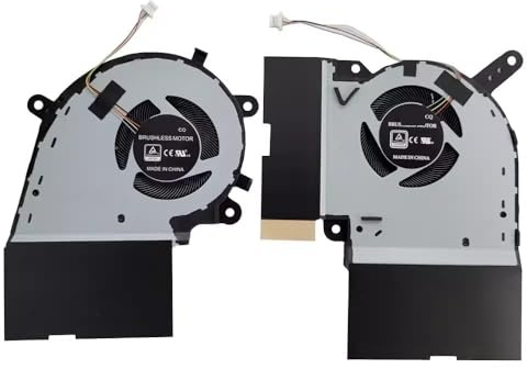 ZYXMGDP Laptop CPU GPU Lüfter für ASUS ROG Strix G731 G731G G731GT G731GW S5D G712 G712LU G712LV G712LW G712LWS G532L DC 5V