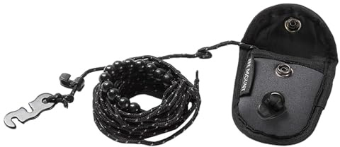 kesurpae Étendoir à Linge Portable pour Voyages en extérieur, Corde à Linge Robuste, Durable et légère, Accessoires et Solutions de Rangement pour Suspendre Le Corde