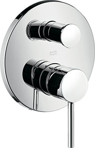 Axor 10416000 Starck Unterputz Wannenarmatur, für 2 Funktionen, Chrom