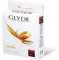 Glyde Ultra Vanilla 10 gelbe Kondome mit sinnlichem Vanille-Duft, vegane Kondome ohne Casein, zertifiziert mit der Vegan-Blume