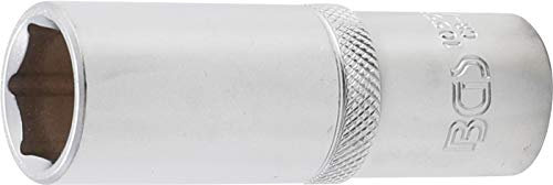 BGS 10558 | Steckschlüssel-Einsatz Sechskant, tief | 12,5 mm (1/2) | SW 18 mm