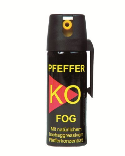 Mil-Tec Pfefferspray K.O. Spray Fog 50ml