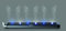 SuperFish LED Bubble Strip, mehrfarbig: grün, rot, blau, gelb, weiß, lila Mehrfarbig 20cm