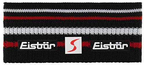 Eisbär Mütze Stirnband - BAX Sport (dunkelblau/rot/Weiss)