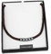 Equilibrium Men's Brown Leather Necklace Gift Boxed Random Design One Only