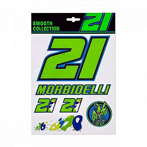 Morbidelli Aufkleber Morbidelli 21,Unisex,One Size,Multi